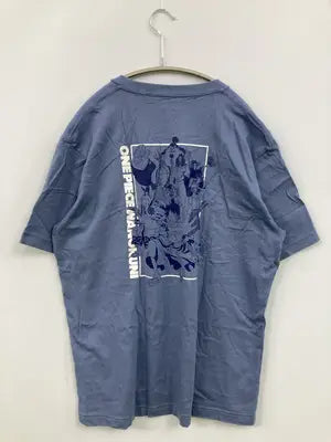 UNIQLO/ユニクロ/Tシャツ/カットソー/トップス/ブルー/L