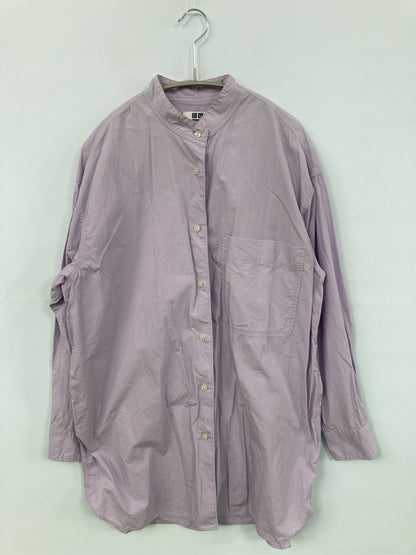 UNIQLO/ユニクロ/シャツ/ブラウス/トップス/パープル/S