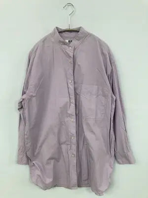 UNIQLO/ユニクロ/シャツ/ブラウス/トップス/パープル/S