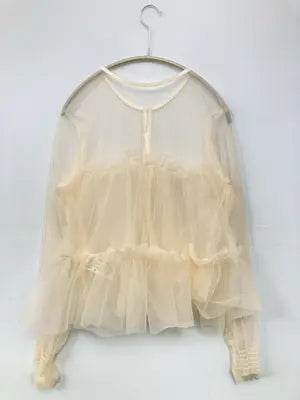 ROPE PICNIC/ロペピクニック/シャツ/ブラウス/トップス/ベージュ/38