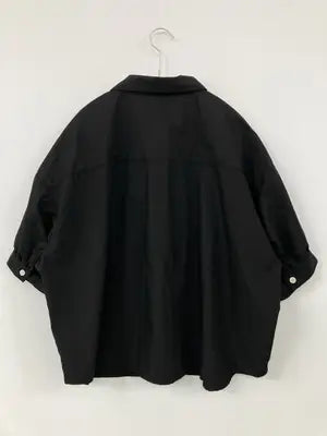 BONLECILL/ボンルシール/シャツ/ブラウス/トップス/ブラック/F