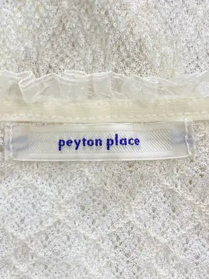 PEYTON PLACE/カーディガン/ボレロ/トップス/アイボリー/9