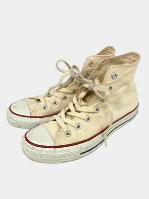 CONVERSE/コンバース/スニーカー/シューズ/アイボリー/24.5