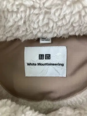 White Mountaineering/その他トップス/トップス/ベージュ/M