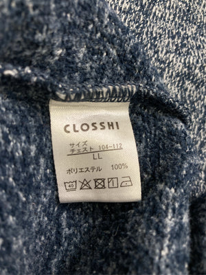CLOSSHI/クロッシー/ニット/セーター/トップス/グレー/LL