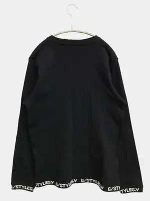 G/STYLES,A/Tシャツ/カットソー/トップス/ブラック/M