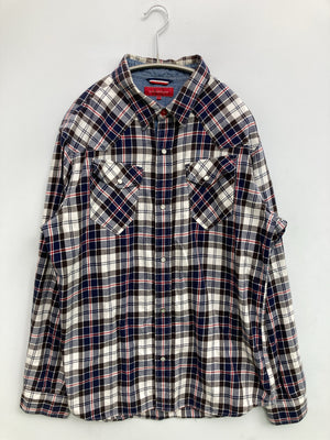 anti-Label/アンチレーベル/シャツ/ブラウス/トップス/ブラック/LL