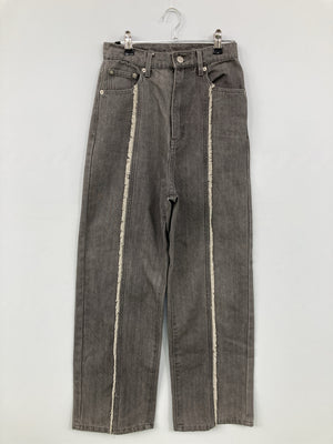 デニムパンツ/パンツ/グレー/S