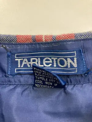 TARLeTON/シャツ/ブラウス/トップス/レッド/XL