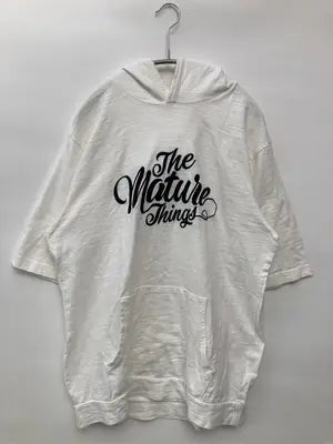 ILL’S/イルズ/パーカー/トップス/ホワイト/LARGE