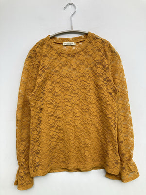 earth/アース/Tシャツ/カットソー/トップス/オレンジ/S