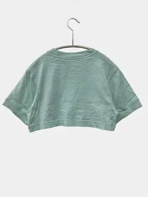 adidas/アディダス/Tシャツ/カットソー/トップス/グリーン/XS