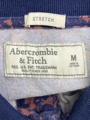 Abercrombie & Fitch/アバクロンビーアンドフィッチ/ポロシャツ/トップス/ネイビー/M