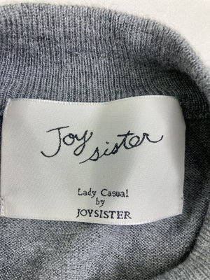 Joy sister/ノースリーブ/トップス/グレー/M