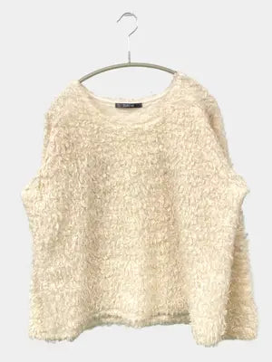 SUREVE/シュリーブ/Tシャツ/カットソー/トップス/アイボリー/3L