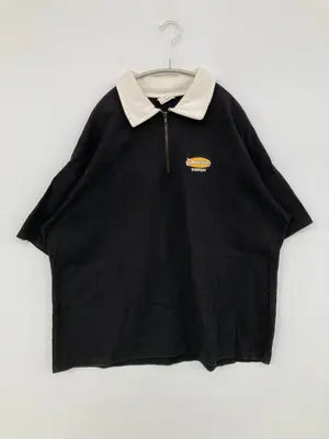 edakka/Tシャツ/カットソー/トップス/ブラック/LARGE