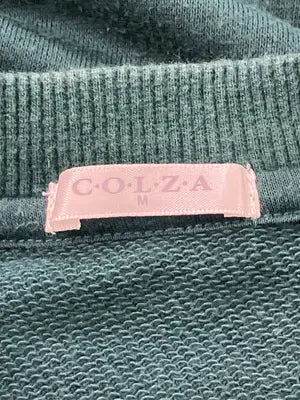 COLZA/コルザ/スウェット/トップス/グリーン/M