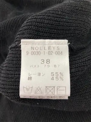 NOLLEY'S sophi/ニット/セーター/トップス/ブラック/38