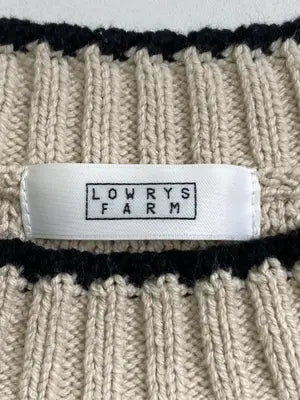 LOWRYS FARM/ローリーズファーム/ニット/セーター/トップス/ベージュ/F