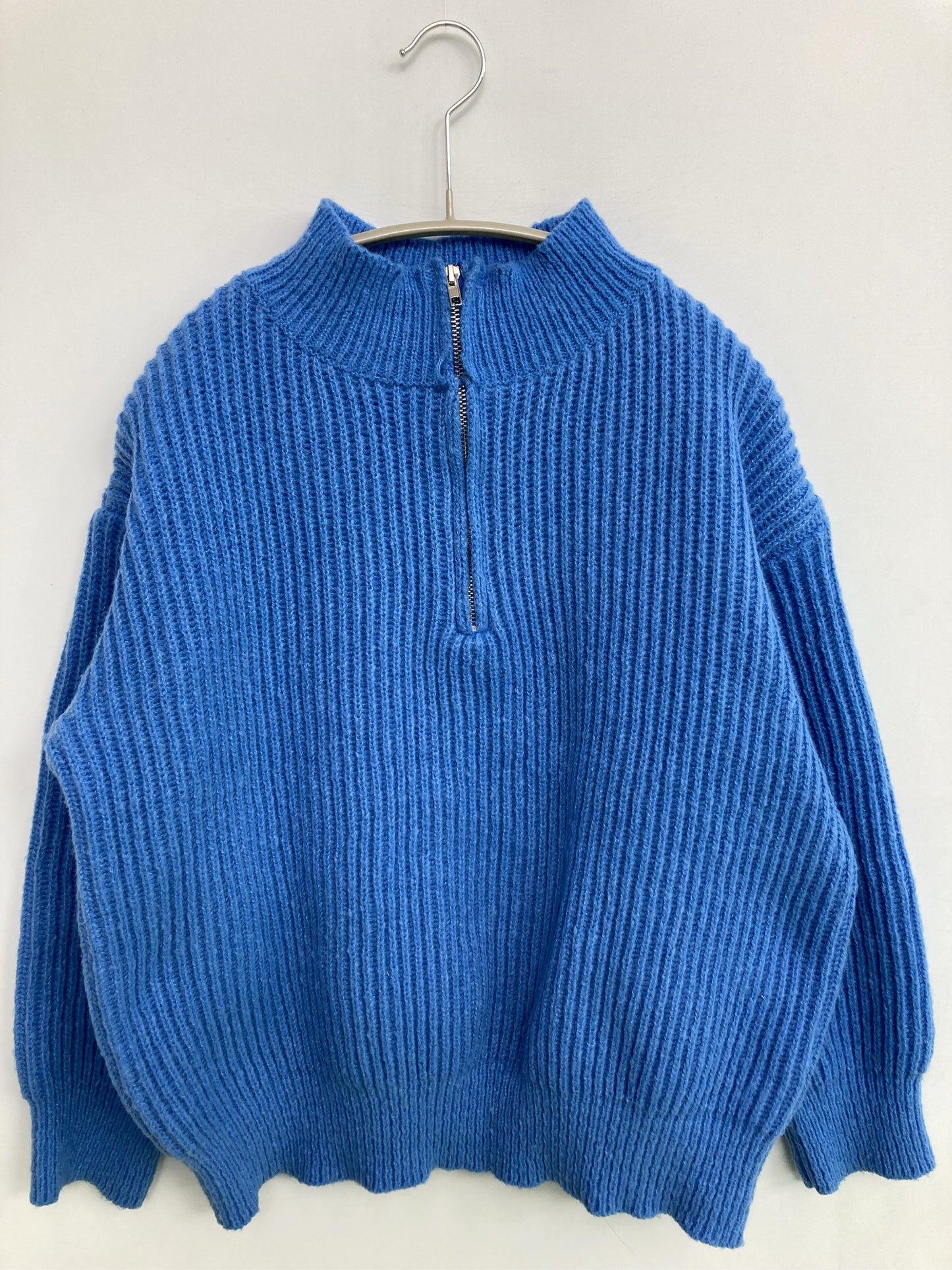 Doula Doula/ドゥーラドゥーラ/ニット/セーター/トップス/スカイブルー