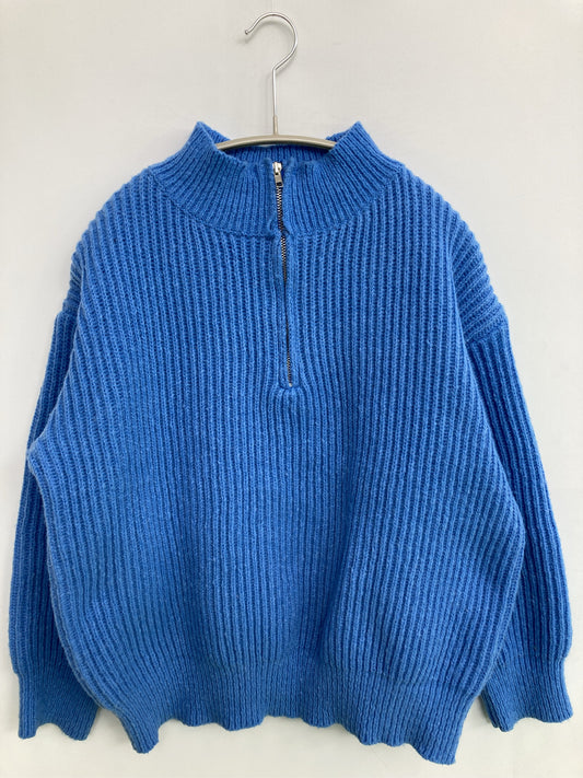 Doula Doula/ドゥーラドゥーラ/ニット/セーター/トップス/スカイブルー