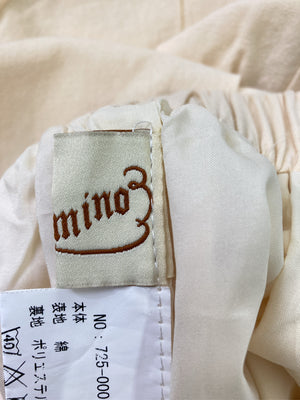 EIcamino/ロングスカート/スカート/ベージュ