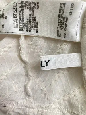 SLY/スライ/シャツ/ブラウス/トップス/ホワイト/FREE