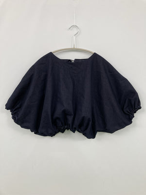 RiLi.tokyo/リリドットトーキョー/シャツ/ブラウス/トップス/ブラック/FREE