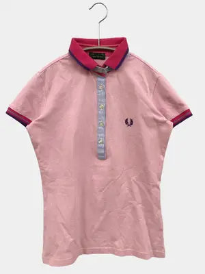 FRED PERRY/フレッドペリー/ポロシャツ/トップス/ピンク/XS