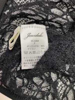 Jewelobe/ジュエロブ/カーディガン/ボレロ/トップス/ブラック/F