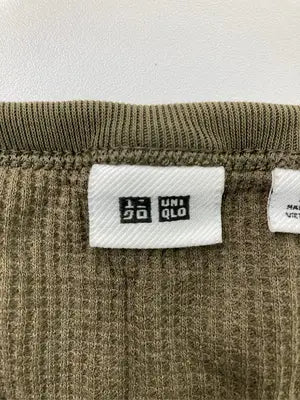 UNIQLO/ユニクロ/Tシャツ/カットソー/トップス/カーキ/M