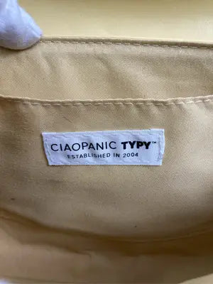 CIAOPANIC TYPY/チャオパニックティピー/ボディバッグ/ウエストポーチ/バッグ/イエロー
