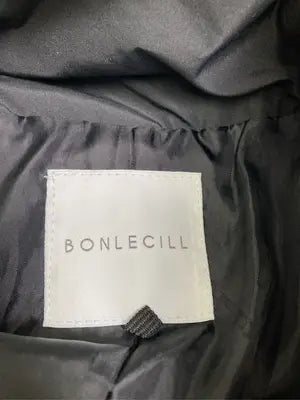 BONLECILL/ボンルシール/ノーカラージャケット/ジャケット/アウター/ブラック/F