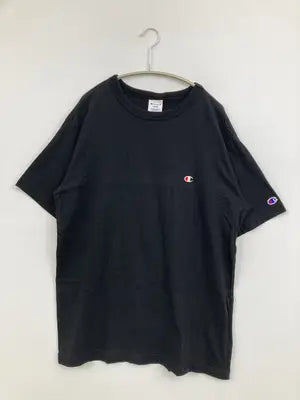 Champion/チャンピオン/Tシャツ/カットソー/トップス/ブラック/LARGE