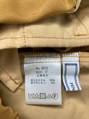 fennel/フェンネル/スラックス/パンツ/オレンジ/F