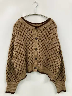 LOWRYS FARM/ローリーズファーム/カーディガン/ボレロ/トップス/ブラウン/F