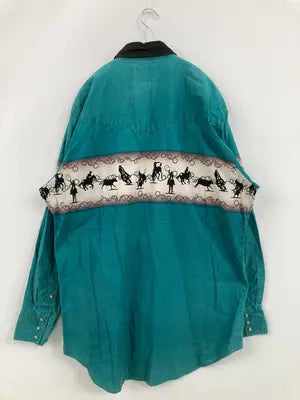 CUMBERLAND/シャツ/ブラウス/トップス/ブルー/XL