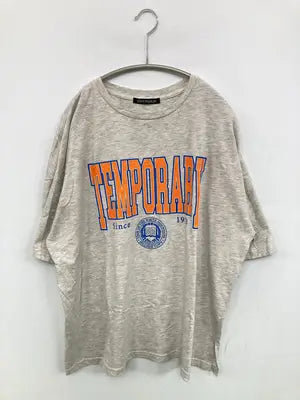 SPRAY PREMIUM/スプレイプレミアム/Tシャツ/カットソー/トップス/グレー/F