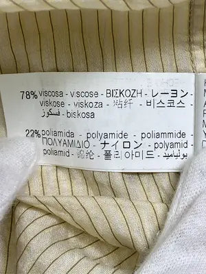 ZARA/ザラ/シャツ/ブラウス/トップス/イエロー/M
