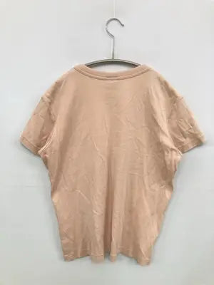 UNIQLO/ユニクロ/Tシャツ/カットソー/トップス/オレンジ/L