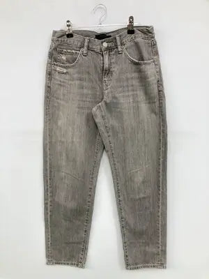 UNIQLO JEANS/ユニクロジーンズ/デニムパンツ/パンツ/グレー/24(61cm)