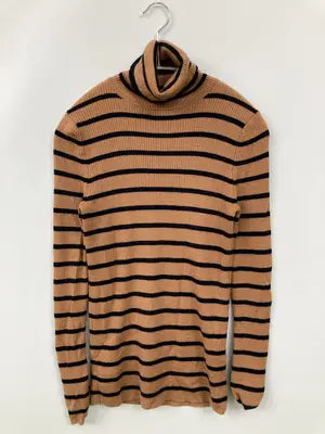 UNIQLO/ユニクロ/ニット/セーター/トップス/ブラウン/M