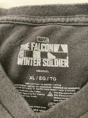 MARVEL/マーベル/Tシャツ/カットソー/トップス/ブラック/XL