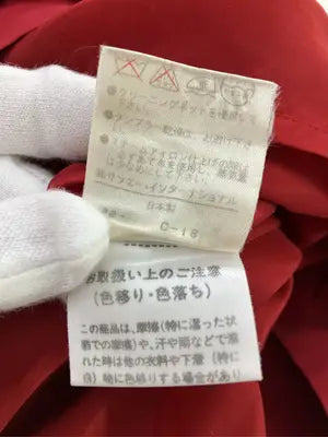 BODY DRESSING/ボディドレッシング/セットアップ/ジャケット/アウター/レッド/9
