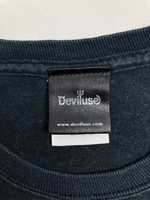 Deviluse/Tシャツ/カットソー/トップス/ネイビー/S