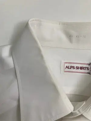 ALPS SHIRTS/シャツ/ブラウス/トップス/ホワイト/不明