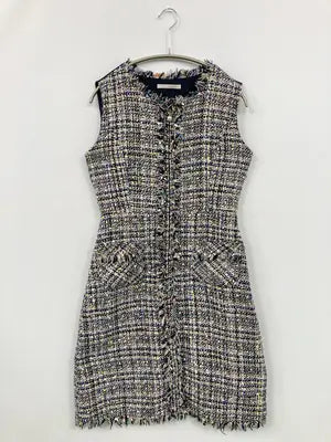 Prima Scherrer/ワンピース/ワンピース/ドレス/グレー/S