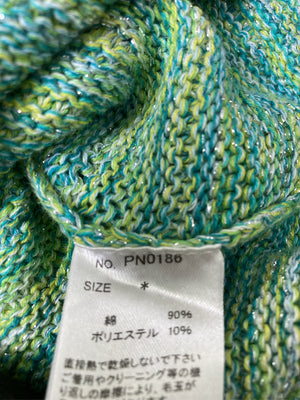 AS KNOW AS PINKY/アズノゥアズピンキー/ニット/セーター/トップス/グリーン