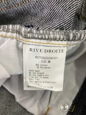 RIVE DROITE/デニムパンツ/パンツ/ネイビー/38