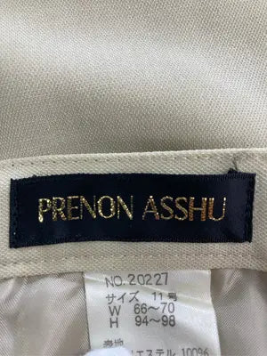 prenon asshu/ロングスカート/スカート/ベージュ/11号